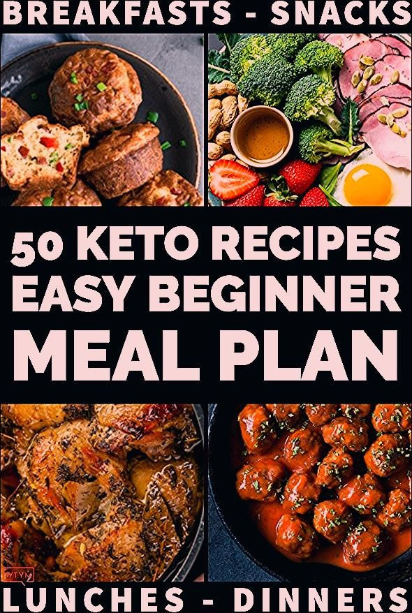 Keto Diet Recipes For Beginners Week 1
 Keto Diet for Beginners Meal Plan This keto t for