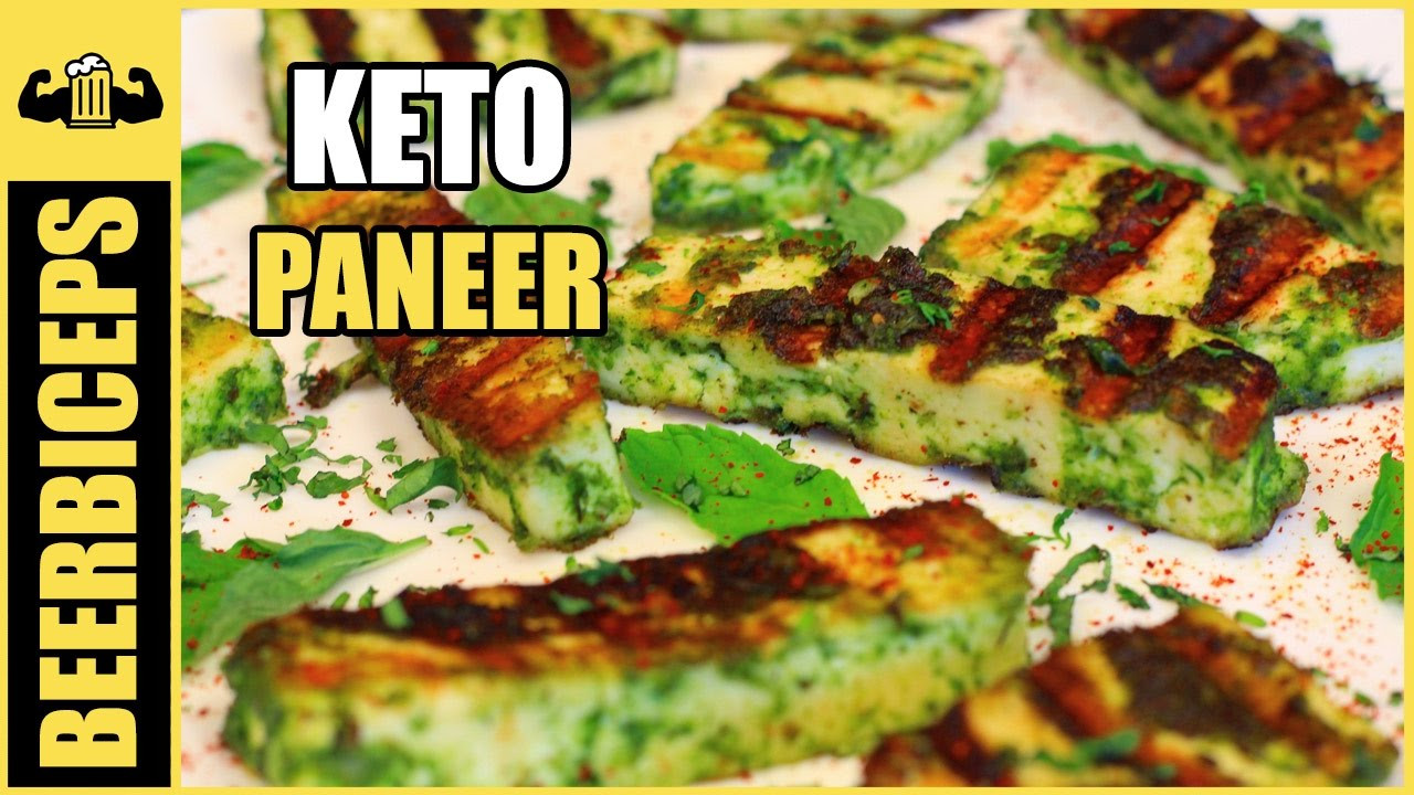 Keto Diet Recipes Indian
 KETO Paneer Recipe Paneer Hariyali Tikka BeerBiceps