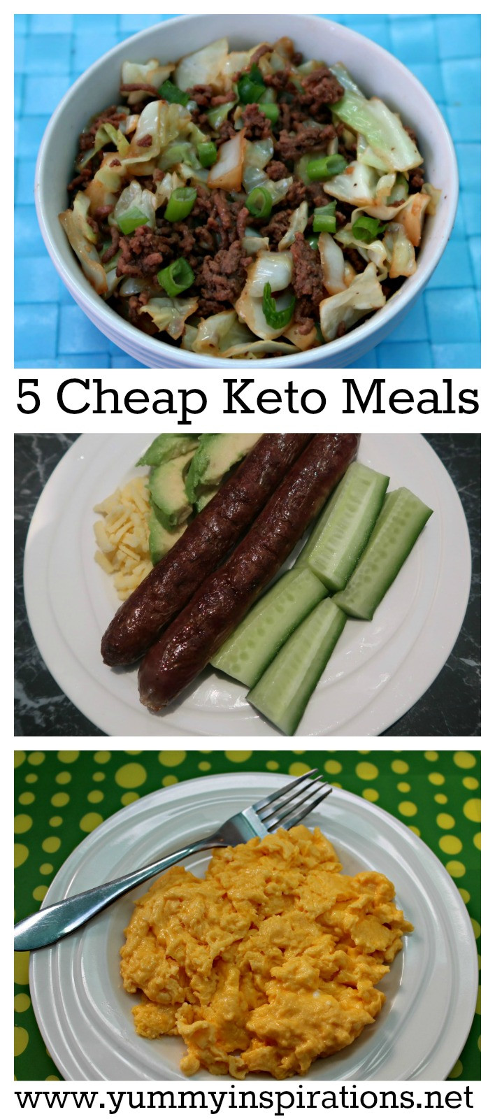 Keto Diet Recipes On A Budget
 5 Cheap Keto Meals Low Carb Keto Diet Foods A Bud