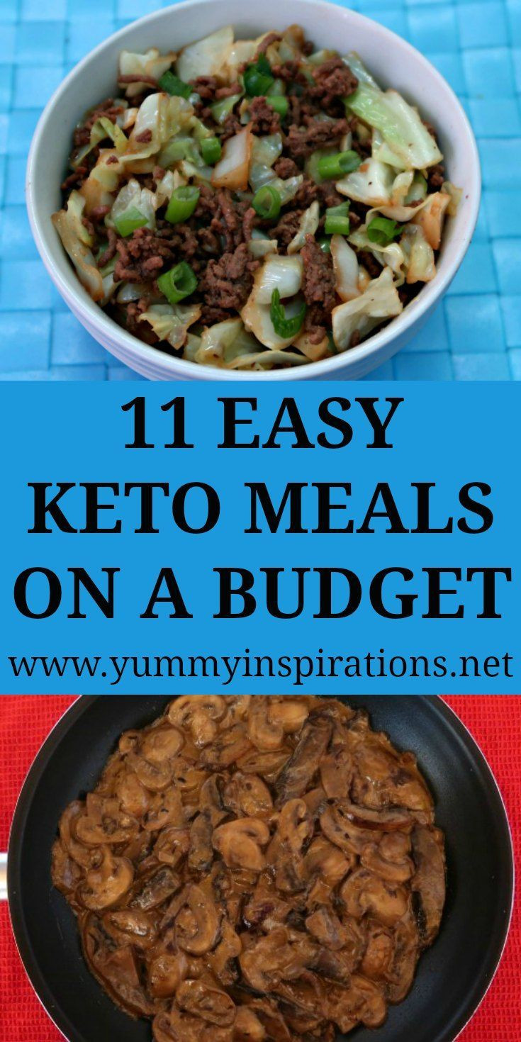 Keto Diet Recipes On A Budget
 11 Easy Keto Meals A Bud Recipes For Cheap Low