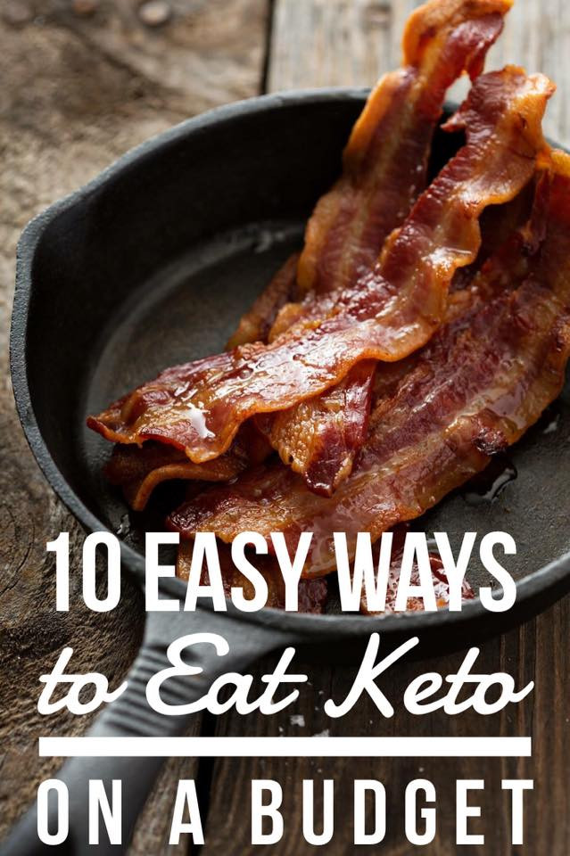 Keto Diet Recipes On A Budget
 10 Easy Ways to Eat Keto on a Bud Kasey Trenum