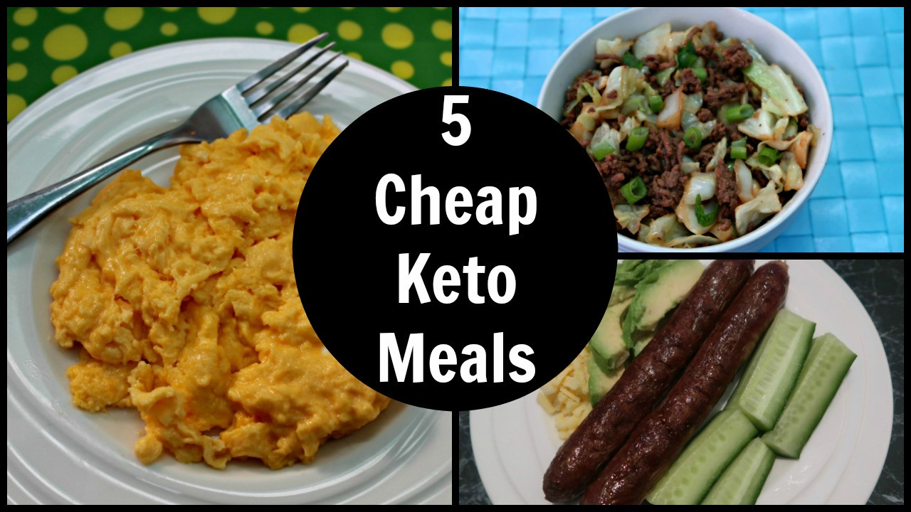 Keto Diet Recipes On A Budget
 5 Cheap Keto Meals Low Carb Keto Diet Foods A Bud