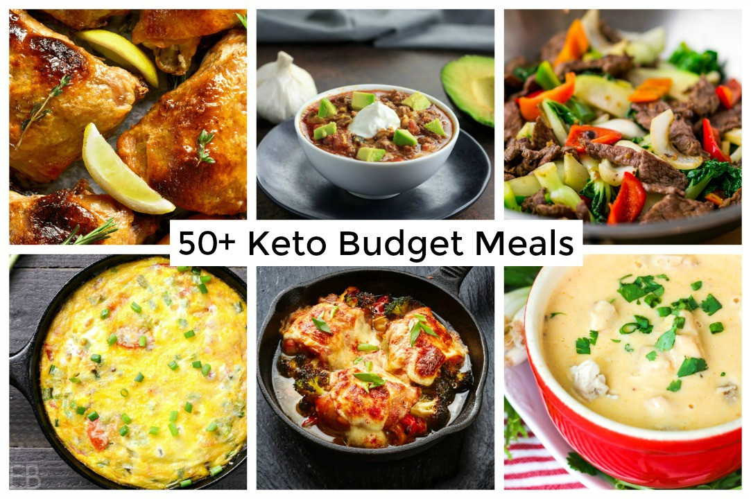 Keto Diet Recipes On A Budget
 50 Easy Keto & Low Carb Meals on a Bud 7 Tips for
