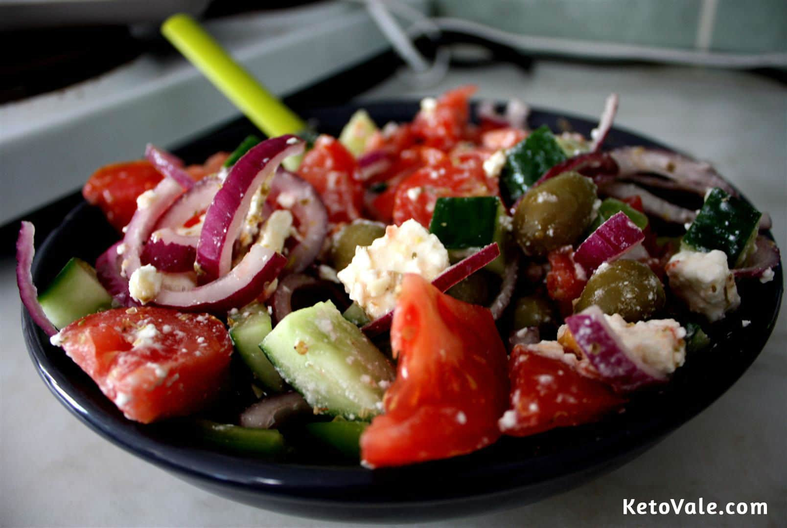 Keto Diet Recipes Salads
 Greek Keto Salad Recipe Delicious and Easy To Make