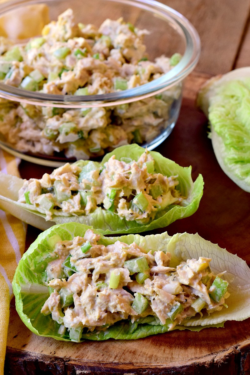 Keto Diet Recipes Salads
 Keto Tuna Salad