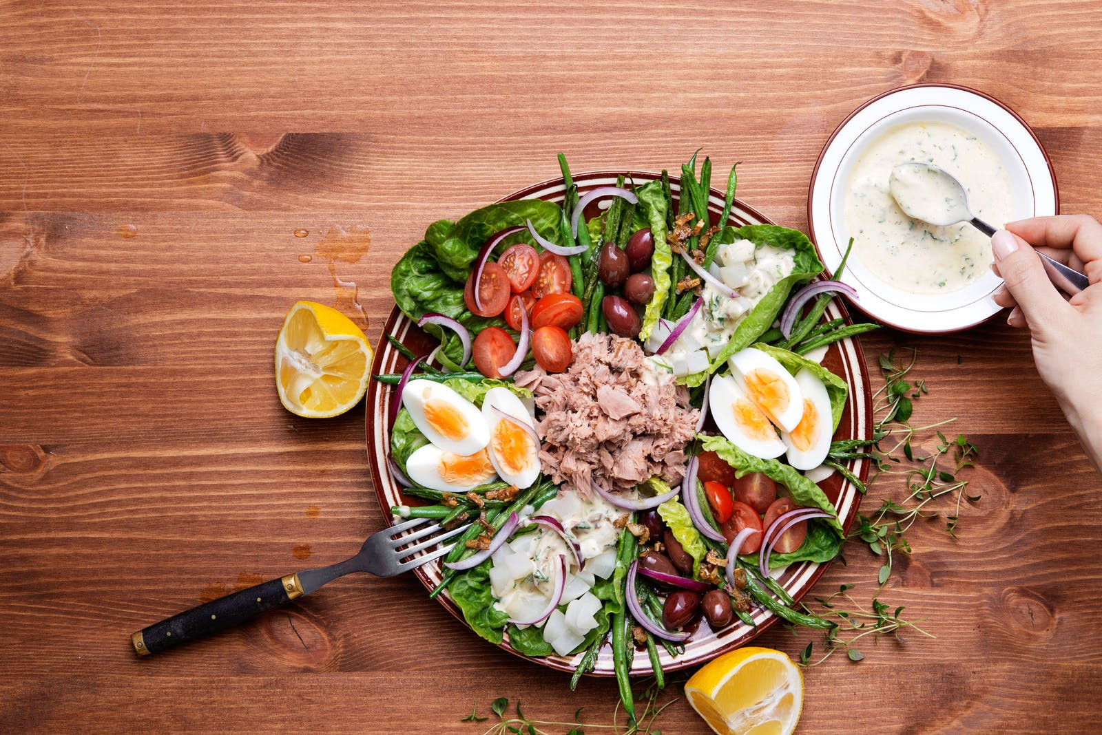 Keto Diet Recipes Salads
 Keto French Salad Niçoise — Recipe — Diet Doctor