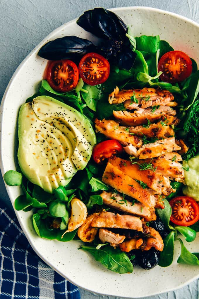 Keto Diet Recipes Salads
 Keto Chicken Salad with Avocado Give Recipe