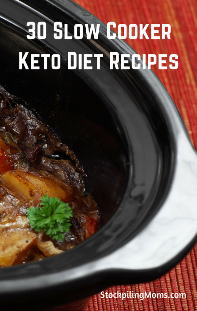 Keto Diet Recipes Slow Cooker
 30 Slow Cooker Keto Diet Recipes