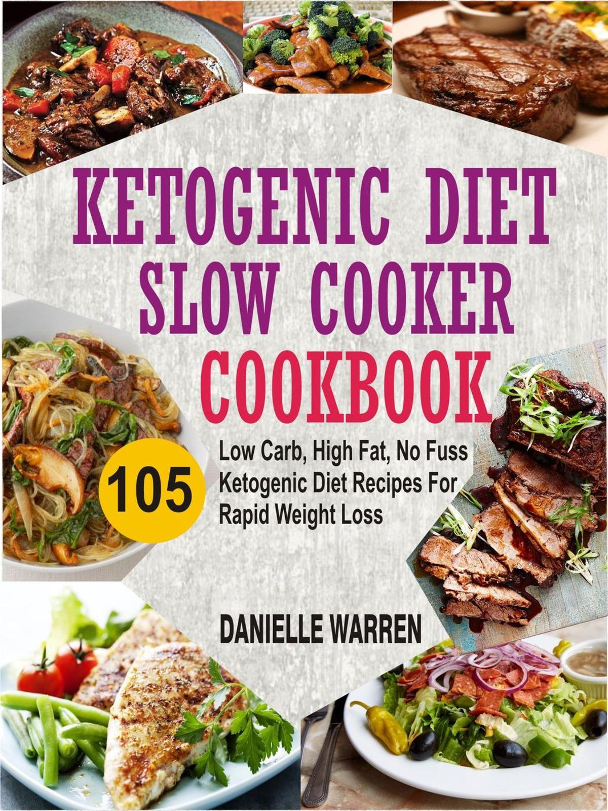 Keto Diet Recipes Slow Cooker
 Ketogenic Diet Slow Cooker Cookbook 105 Low Carb High