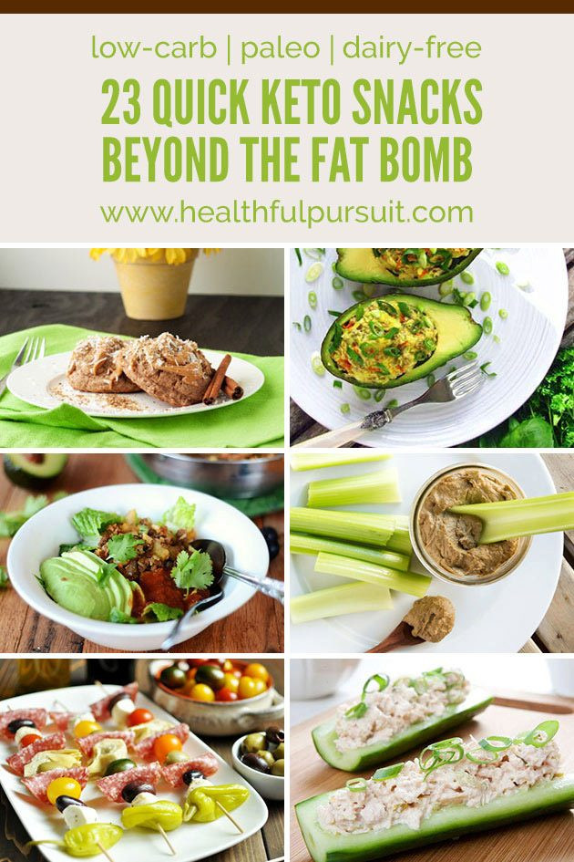 Keto Diet Snack Foods
 23 Quick Keto Snacks Beyond the Fat Bomb