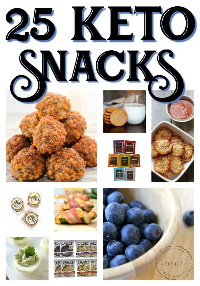 Keto Diet Snack Foods
 25 Best Keto Diet Snacks You Will Love