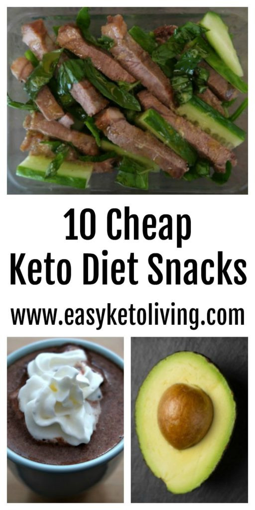 Keto Diet Snack Foods
 Cheap Keto Snacks Low Carb Ketogenic Diet Snack Ideas