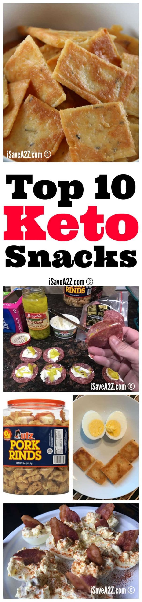 Keto Diet Snack Foods
 Top 10 Keto Snacks iSaveA2Z