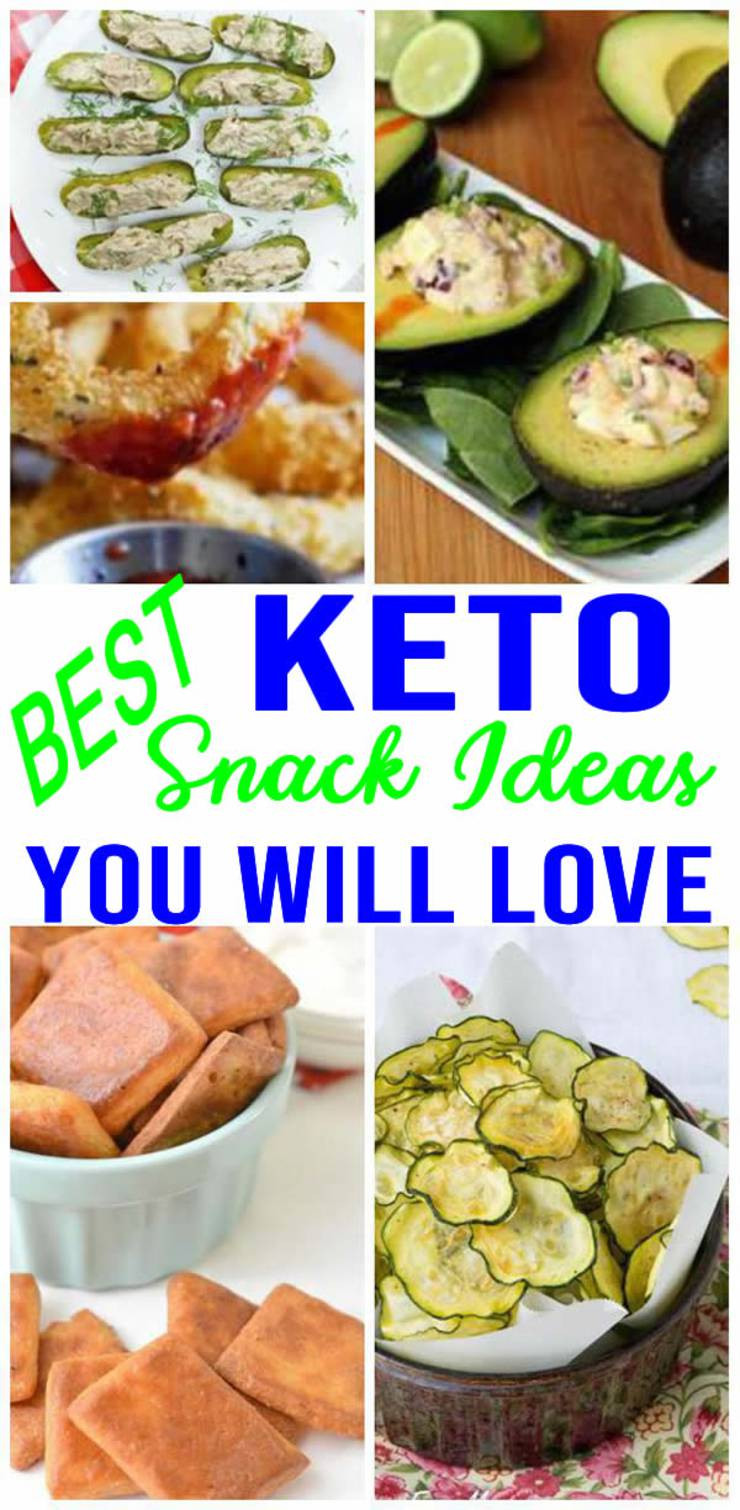 Keto Diet Snack Recipes
 BEST Keto Snacks EASY Low Carb Snack Ideas – Quick