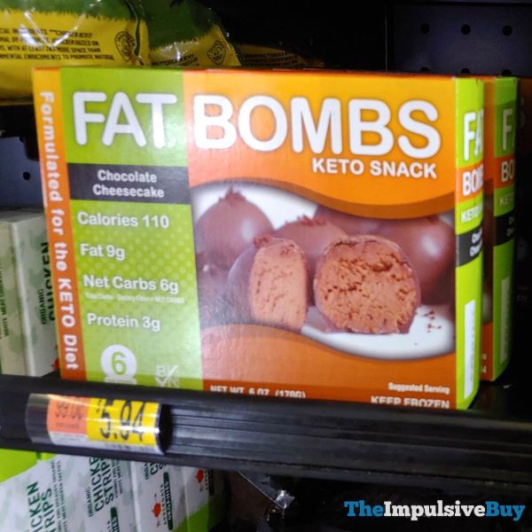 Keto Diet Snacks Fat Bombs
 SPOTTED Fat Bombs Keto Snack The Impulsive Buy