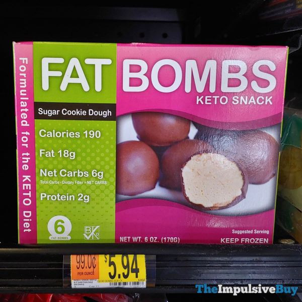 Keto Diet Snacks Fat Bombs
 SPOTTED Fat Bombs Keto Snack The Impulsive Buy