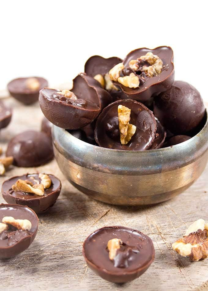 Keto Diet Snacks Fat Bombs
 Chocolate Walnut Keto Fat Bombs – Sugar Free Londoner