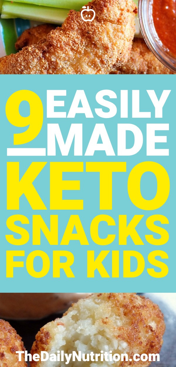 Keto Diet Snacks For Kids
 9 Keto Snacks For Kids That They Will Love and Chow Down