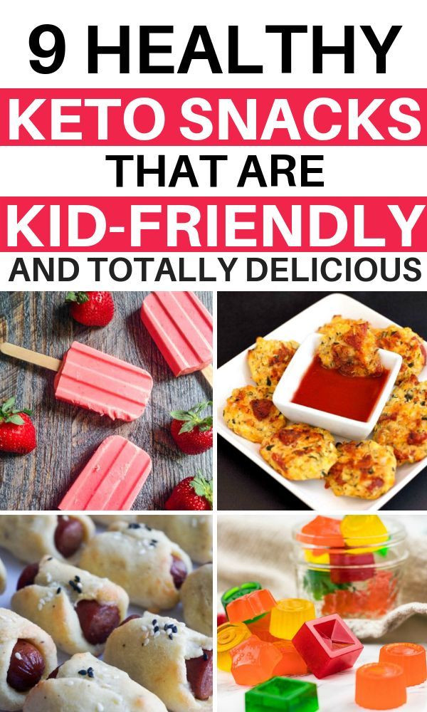 Keto Diet Snacks For Kids
 Keto Snacks For Kids 9 Tasty Treats They Will Actually