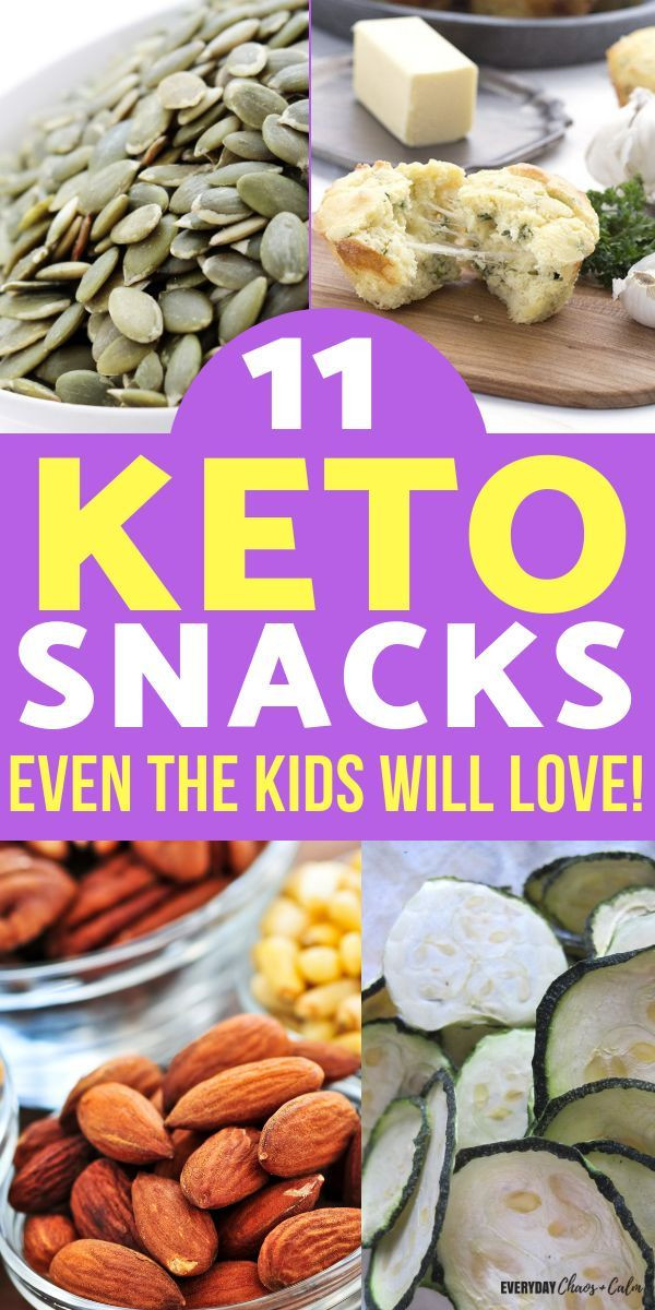 Keto Diet Snacks For Kids
 Kid Friendly Keto Snacks for the Whole Family