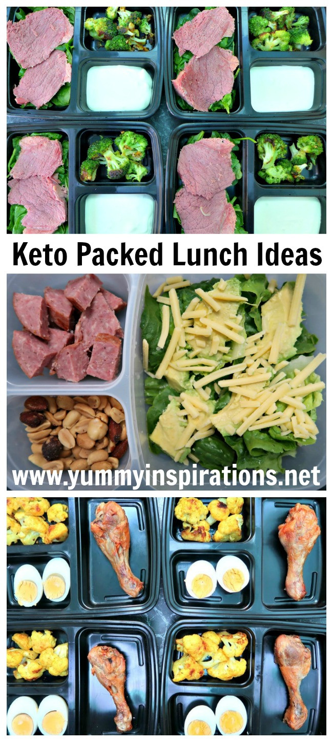 Keto Diet Snacks On The Go
 Keto Packed Lunch Ideas low carb ketogenic t