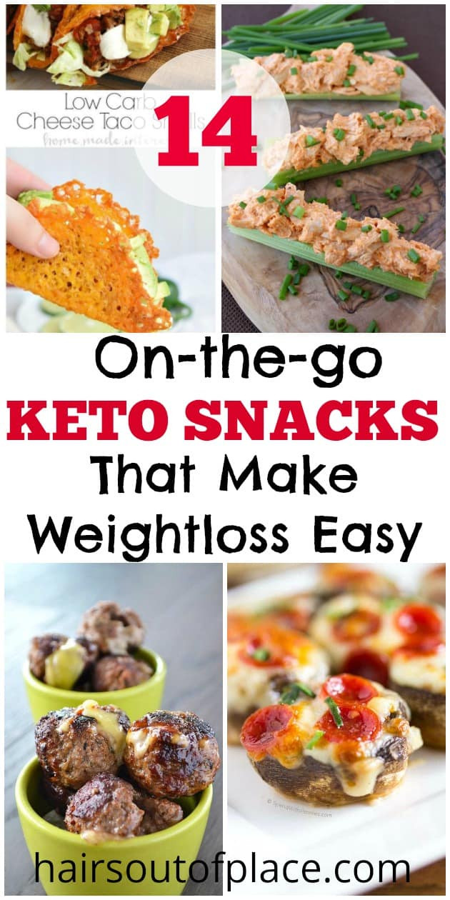 Keto Diet Snacks On The Go
 14 the Go Keto Snacks to Keep Your Diet on Track