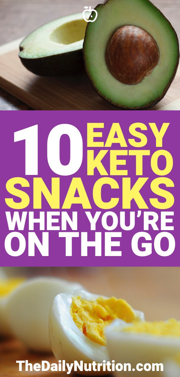 Keto Diet Snacks On The Go
 10 Simple and Delicious Keto Snacks When You re the Go