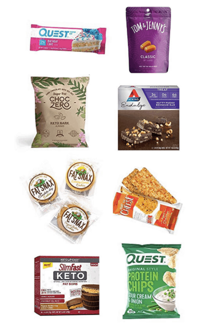 Keto Diet Snacks Store Bought
 12 Best Keto Snacks to Buy at the Store or Amazon