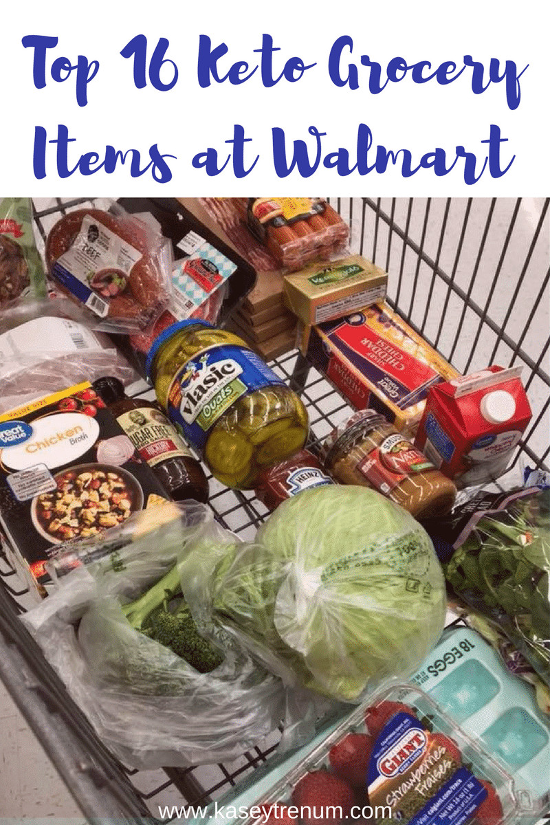 Keto Diet Snacks Store Bought
 Top 16 Keto Walmart Grocery List Items for your Low Carb