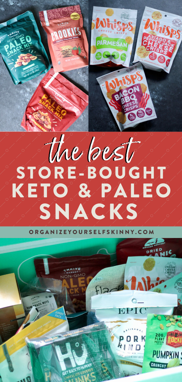 Keto Diet Snacks Store Bought
 The Best Store Bought Keto Snacks Paleo Options Too