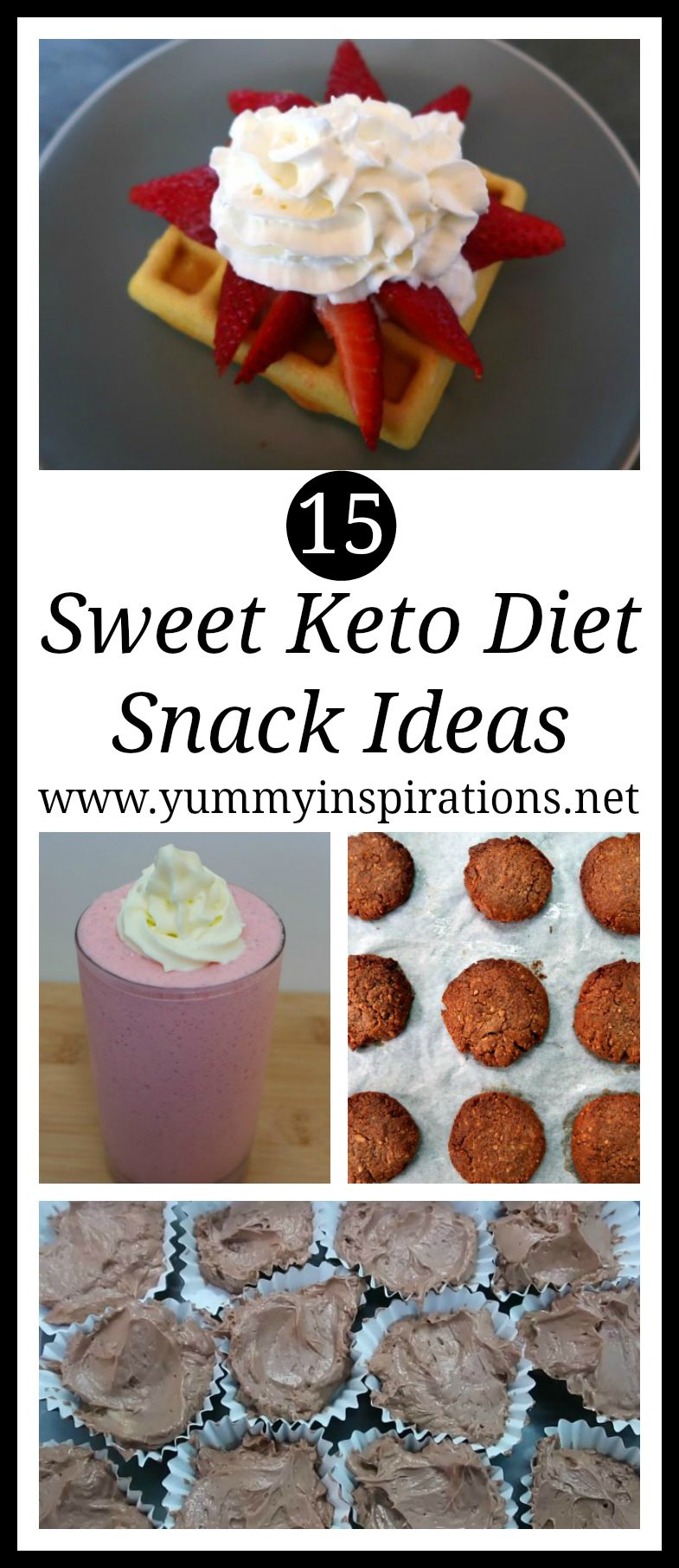 Keto Diet Snacks Sweet
 15 Sweet Keto Snacks Easy Low Carb Diet Friendly Snack