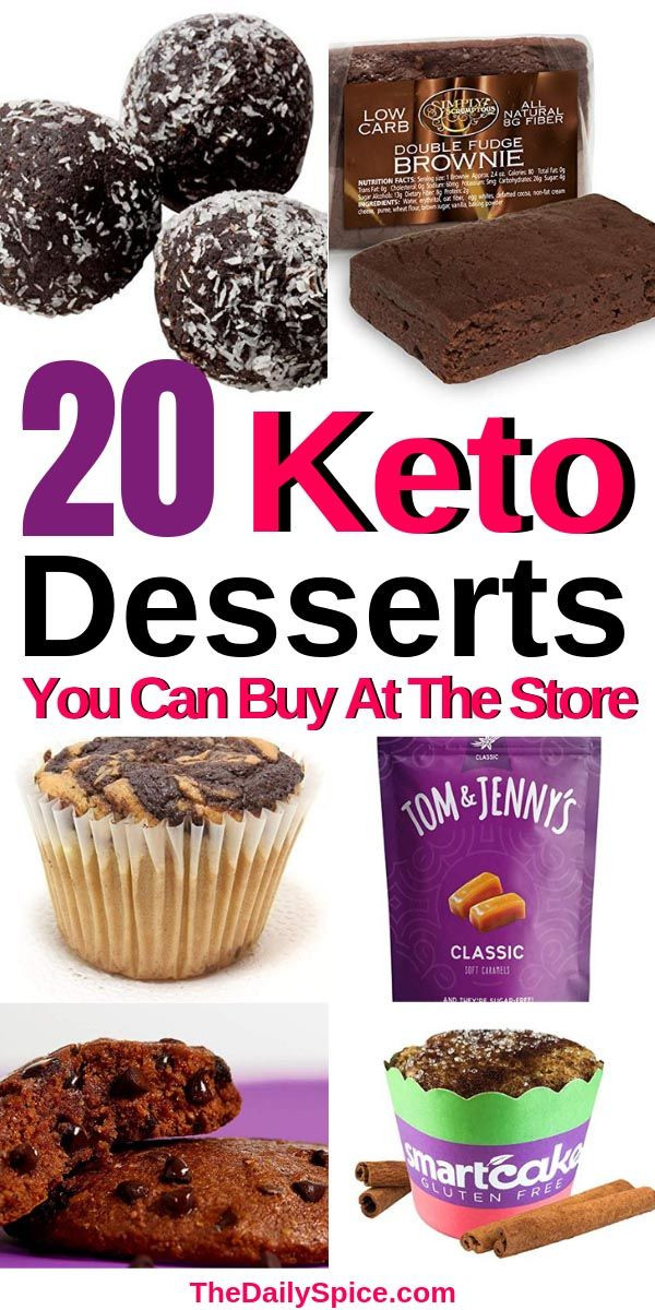 Keto Diet Snacks Sweet
 20 Best Keto Desserts You Can Buy Today