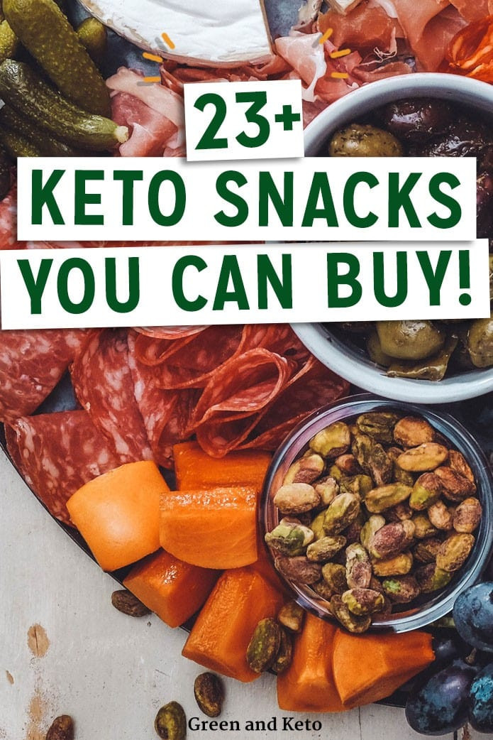 Keto Diet Snacks To Buy
 23 Best Keto Snacks to Buy at Walmart Green and Keto