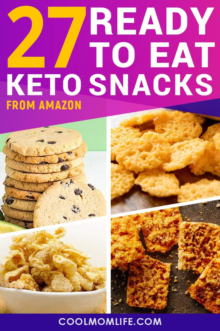 Keto Diet Snacks To Buy
 27 Keto Snacks Best Low Carb Snacks to Buy on Amazon for