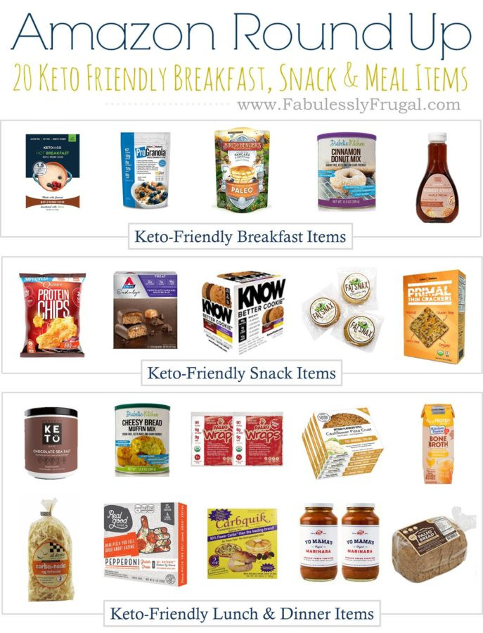 Keto Diet Snacks To Buy
 20 Healthy Keto Snacks to Buy From Amazon Fabulessly Frugal