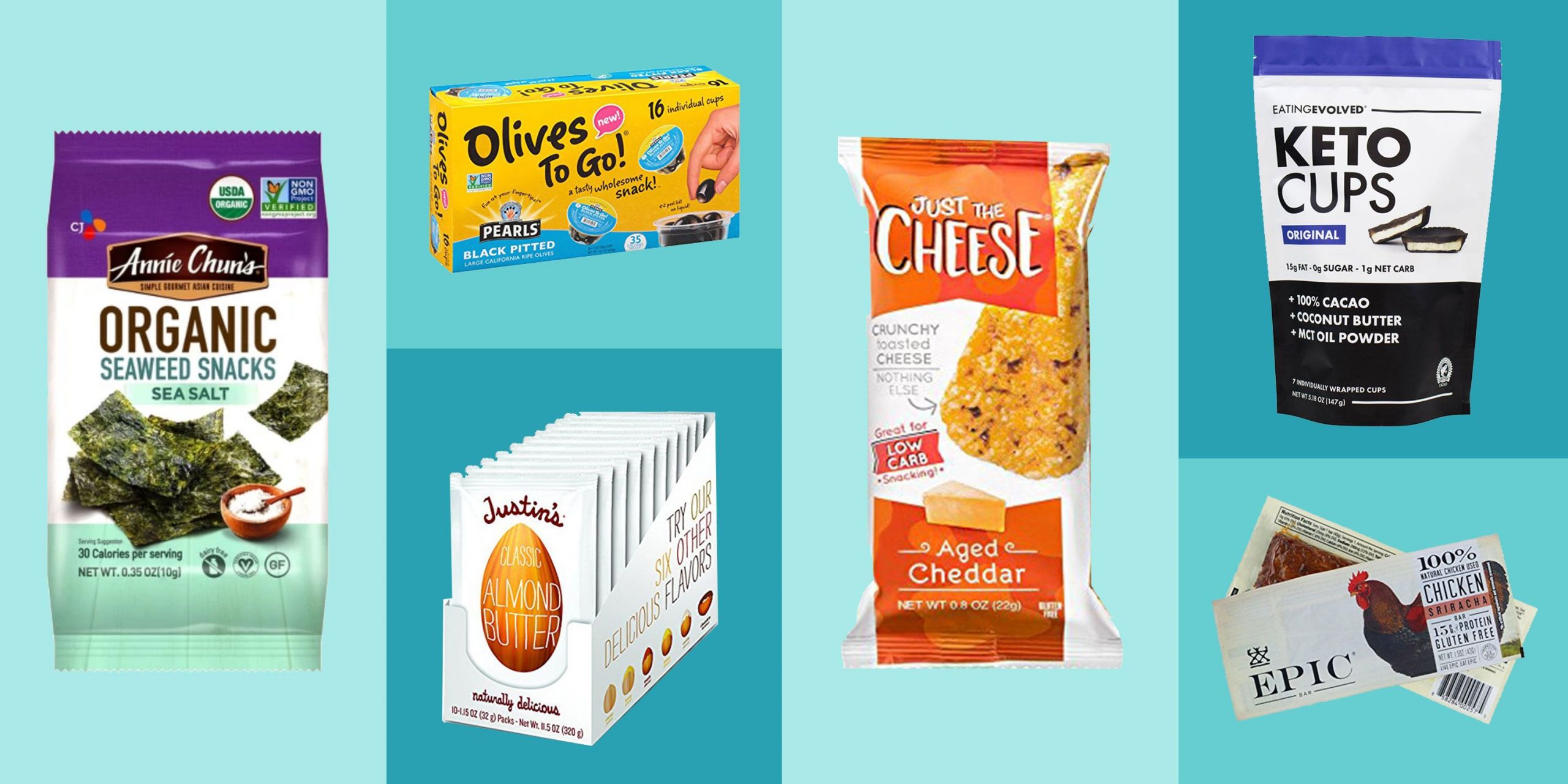 Keto Diet Snacks To Buy
 Delish on Flipboard