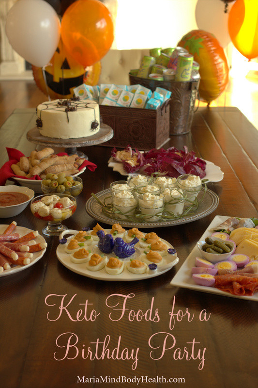 Keto Diet Snacks Treats
 Keto Foods for a Birthday Party