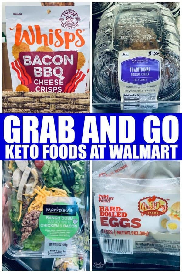 Keto Diet Snacks Walmart
 20 Quick and Easy Ready To Eat Keto Foods at Walmart