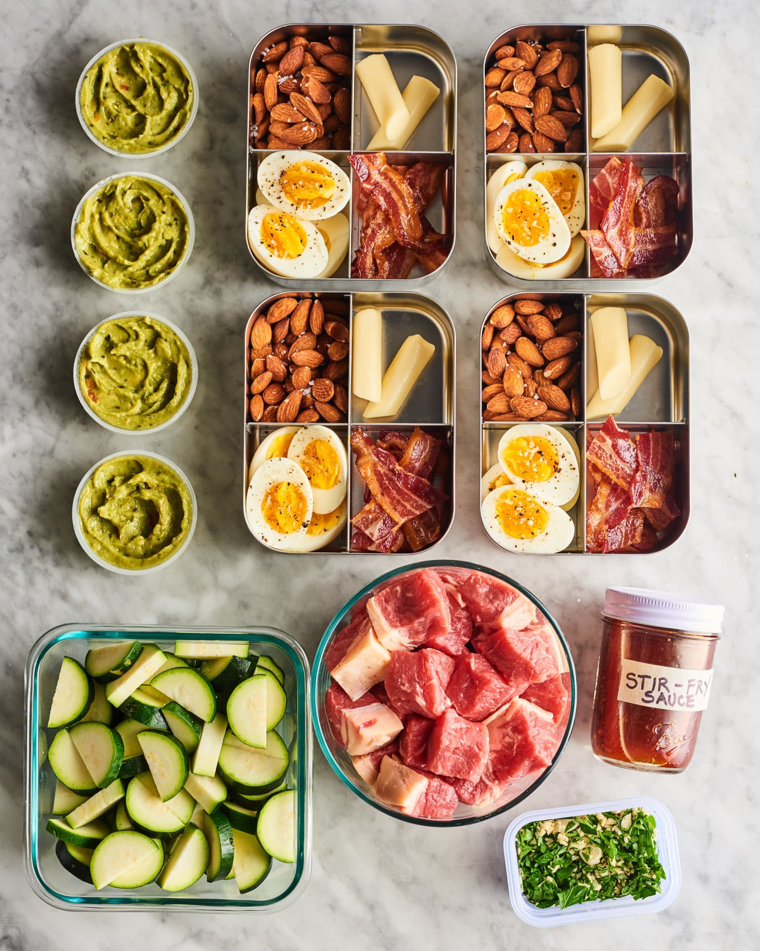 Keto Dinner For One
 Keto Meal Prep for 1 Week of Keto Meals in 2 Hours