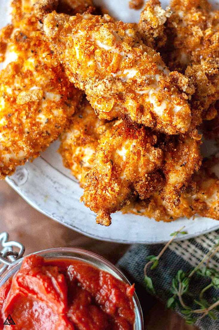 Keto Dinner Ideas Chicken
 BEST Keto Fried Chicken — Crispy Crunchy Delicious
