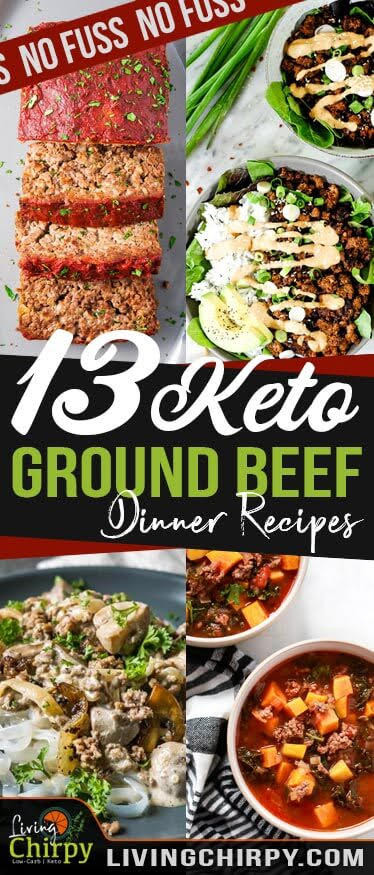 Keto Dinner Ideas With Ground Beef
 13 Keto Dinner Recipes with Ground Beef