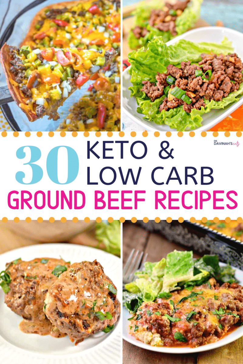 Keto Dinner Ideas With Ground Beef
 30 Keto Ground Beef Recipes
