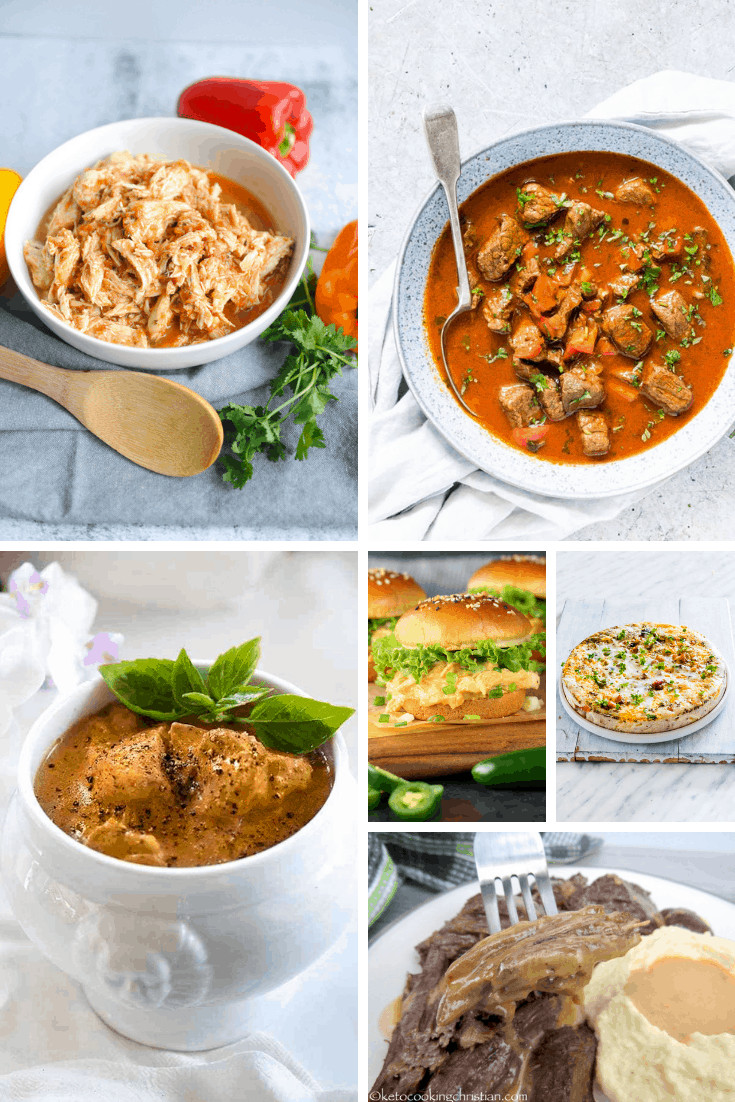 Keto Dinner Instant Pot
 Instant Pot Meals For Your Keto Diet Easy Keto Dishes