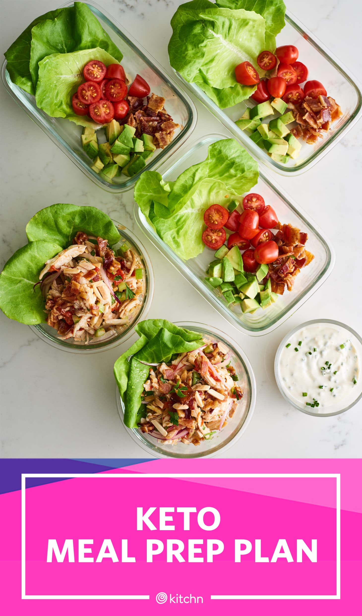 Keto Dinner Meal Prep For The Week
 A Week of Easy Keto Meals