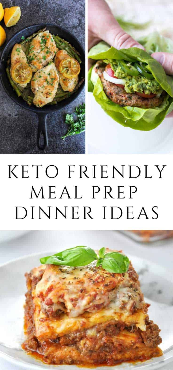 Keto Dinner Meal Prep For The Week
 10 Delicious Keto Meal Prep Dinner Ideas for the Week