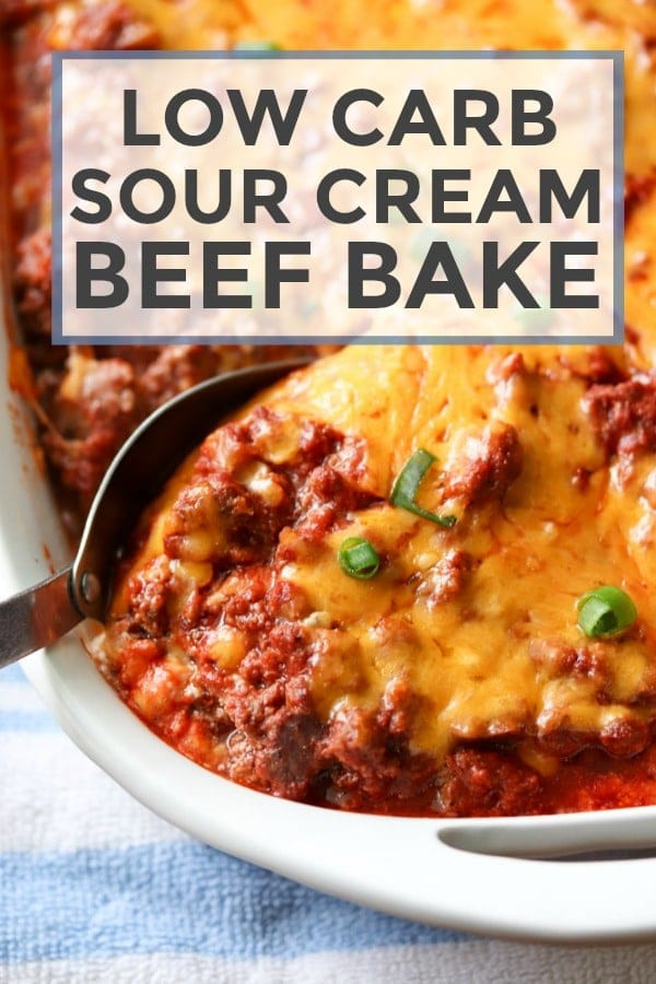 Keto Dinner Recipes Beef Low Carb
 Low Carb Sour Cream Beef Bake