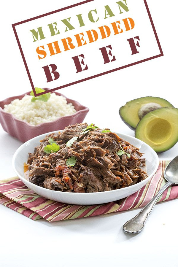 Keto Dinner Recipes Beef Mexican
 Easy Keto Shredded Beef Recipe