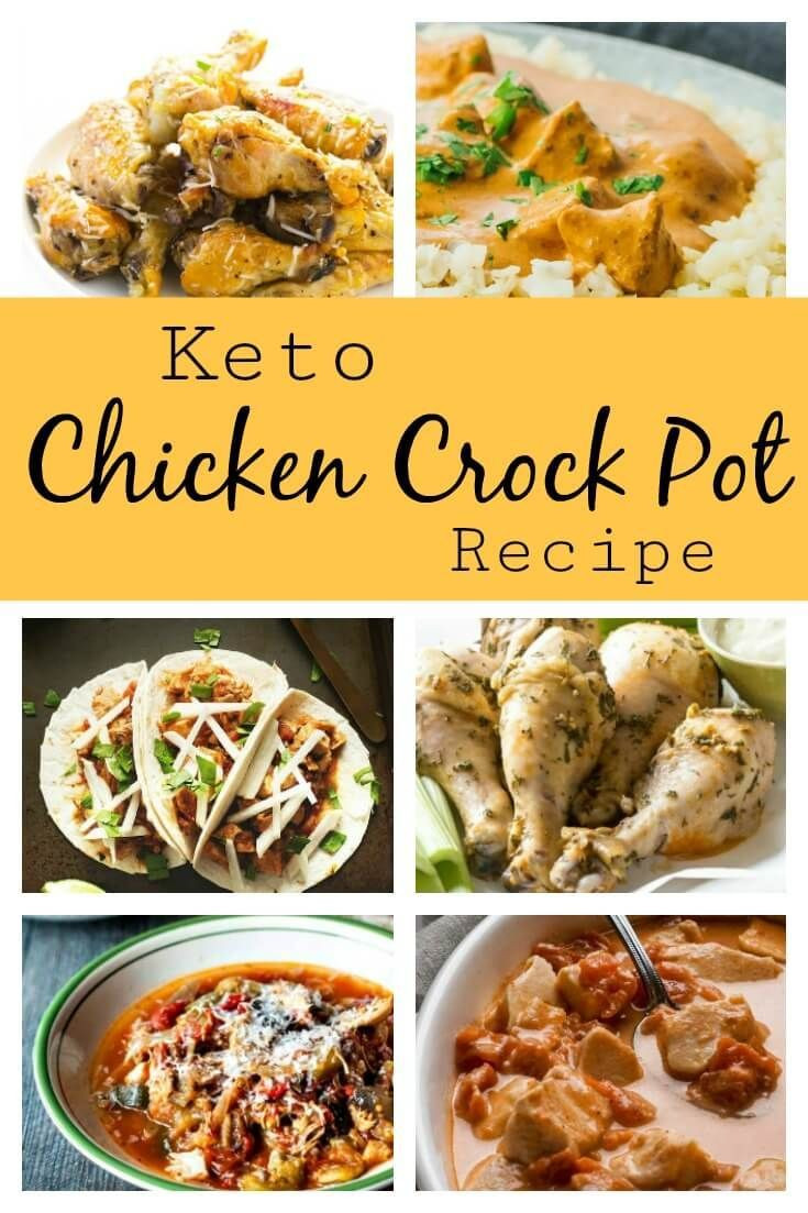 Keto Dinner Recipes Chicken Crockpot
 15 Easy and Delicious Keto Chicken Crock Pot Recipes