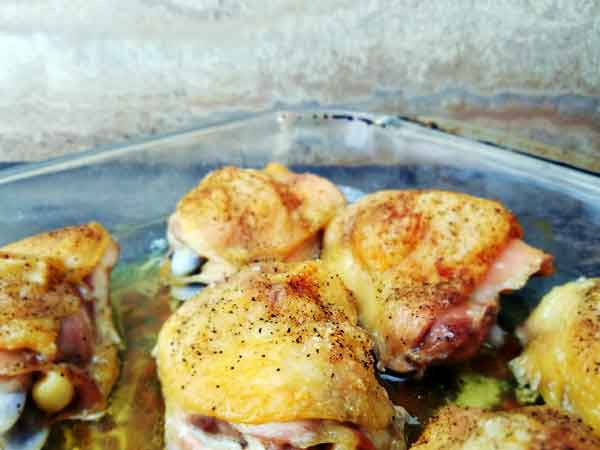 Keto Dinner Recipes Chicken Thighs
 Easy Keto Recipe Baked Chicken Thighs Advantage Meals