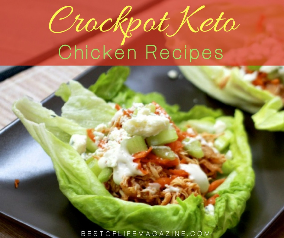 Keto Dinner Recipes Crock Pot Chicken
 Crockpot Keto Chicken Recipes